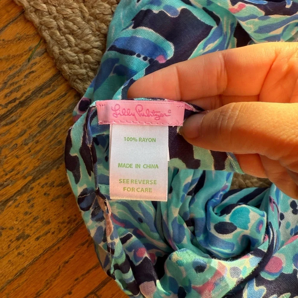 Lilly Pulitzer Infinity Scarf
